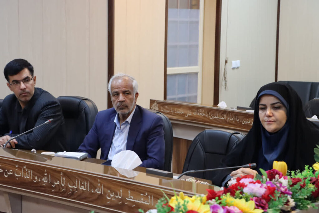 شورای اقامه نماز شهرستان بافق برگزار شد