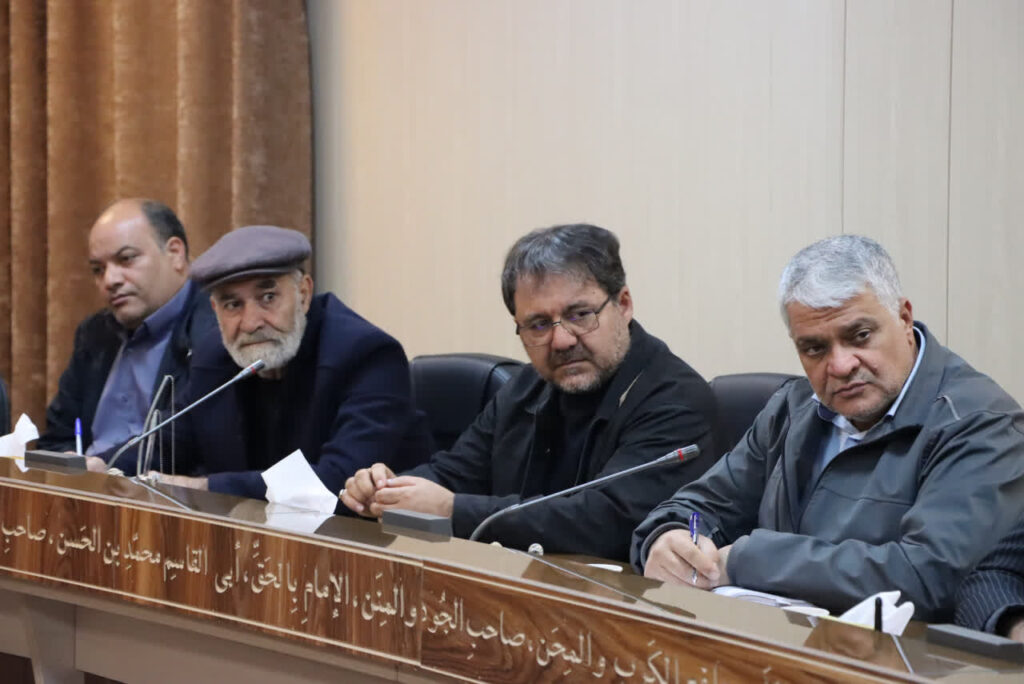 شورای اقامه نماز شهرستان بافق برگزار شد