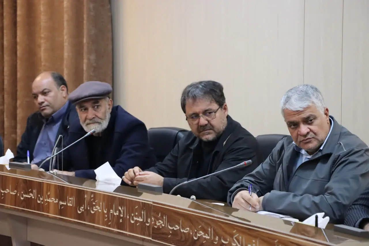 شورای اقامه نماز شهرستان بافق برگزار شد