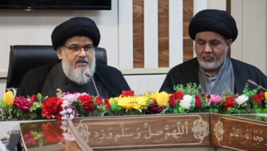 شورای اقامه نماز شهرستان بافق برگزار شد