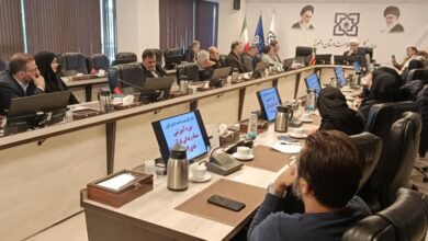 دوره سبک زندگی قرآنی در راستای اجلاس استانی نماز در اداره کل بیمه سلامت البرز برگزار شد