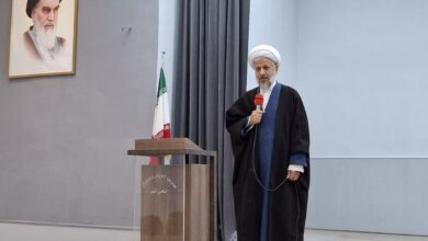 نشست آموزش نماز خانواده شاهین شهر اصفهان