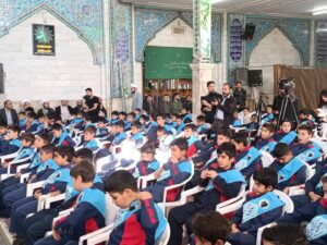 اجلاسیه دانشآموزی نماز مهدیشهر با حضور مسئولان شهرستانی و استانی برگزار شد