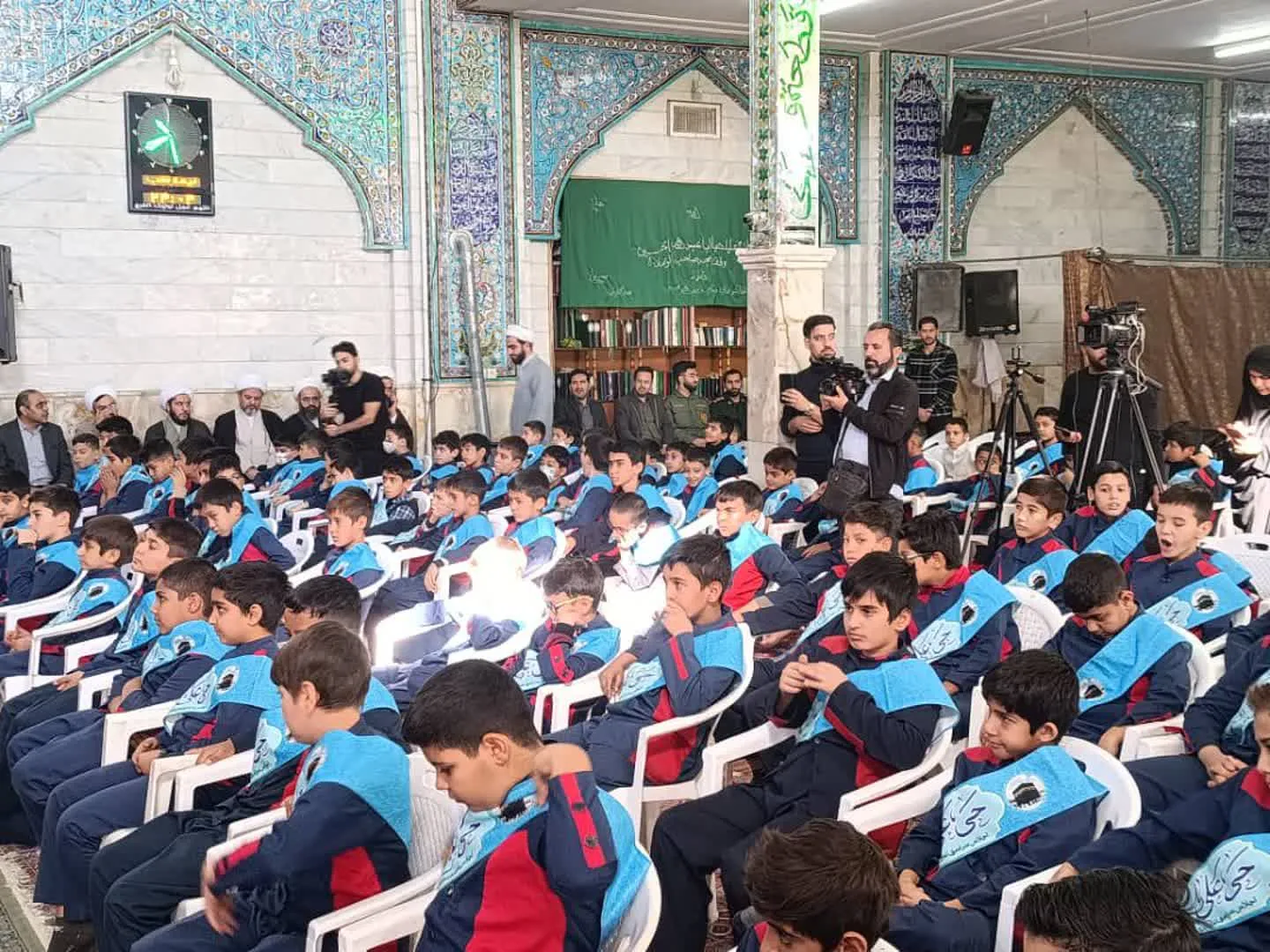 اجلاسیه دانشآموزی نماز مهدیشهر با حضور مسئولان شهرستانی و استانی برگزار شد