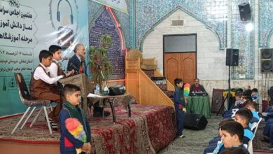 اجلاسیه دانش‌آموزی نماز مهدیشهر با حضور مسئولان شهرستانی و استانی برگزار شد