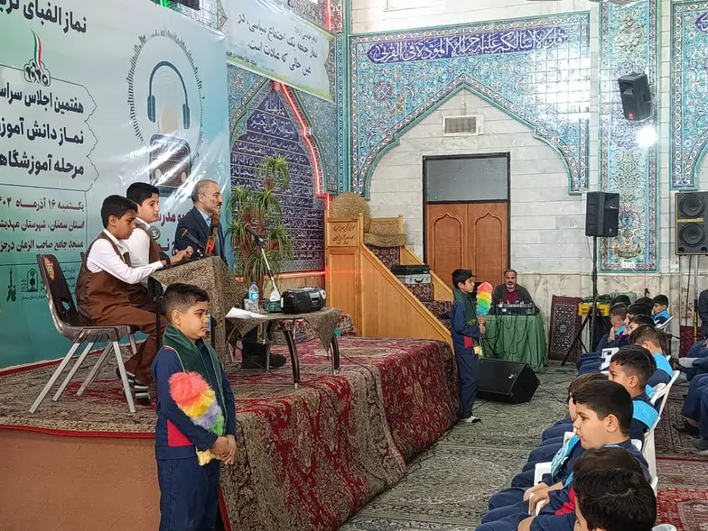اجلاسیه دانش‌آموزی نماز مهدیشهر با حضور مسئولان شهرستانی و استانی برگزار شد