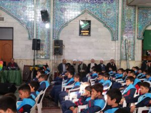 اجلاسیه دانشآموزی نماز مهدیشهر با حضور مسئولان شهرستانی و استانی برگزار شد