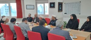 شورای اقامه نماز اداره کل انتقال خون خراسان رضوی برگزار شد