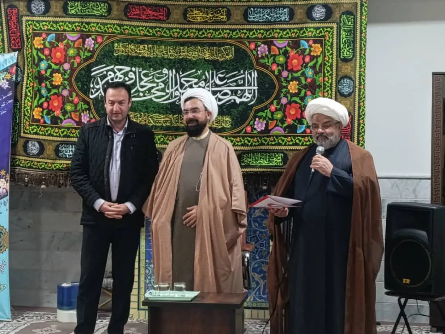 سخنرانی مدیر ستاد اقامه نماز استان سمنان در جمع هلال‌احمر همزمان با میلاد حضرت زهرا(س) برگزار شد