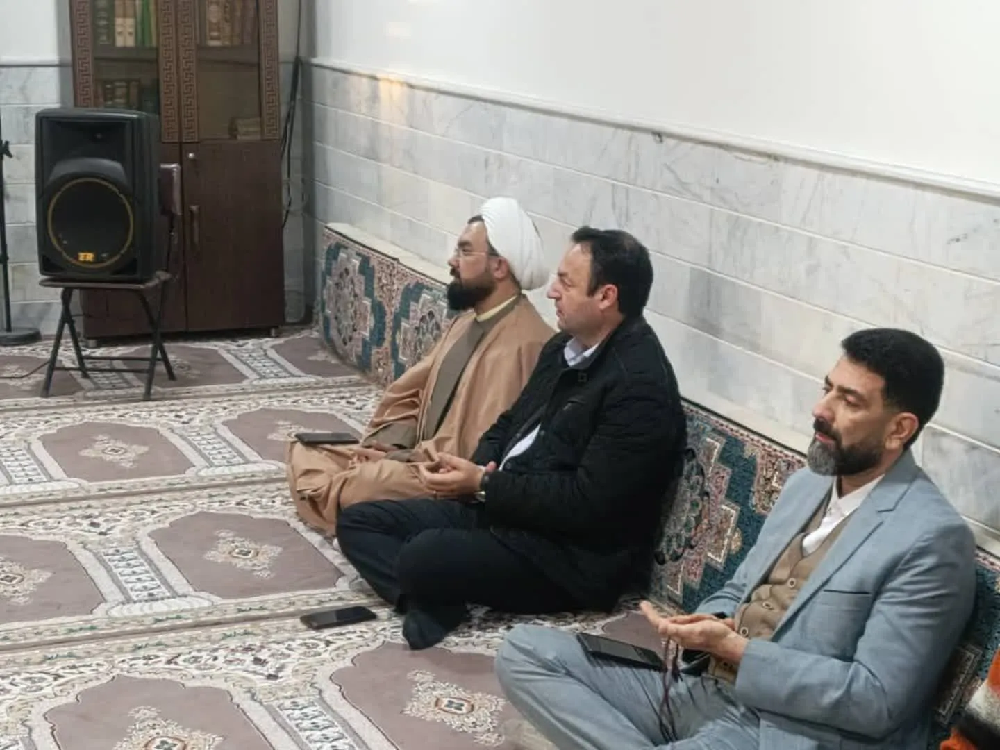 سخنرانی مدیر ستاد اقامه نماز استان سمنان در جمع هلالاحمر همزمان با میلاد حضرت زهرا(س) برگزار شد