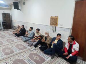 سخنرانی مدیر ستاد اقامه نماز استان سمنان در جمع هلال‌احمر همزمان با میلاد حضرت زهرا(س) برگزار شد