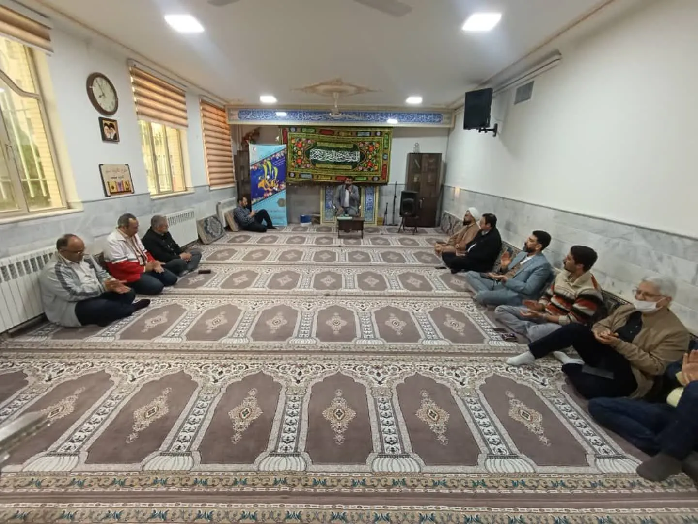سخنرانی مدیر ستاد اقامه نماز استان سمنان در جمع هلالاحمر همزمان با میلاد حضرت زهرا(س) برگزار شد