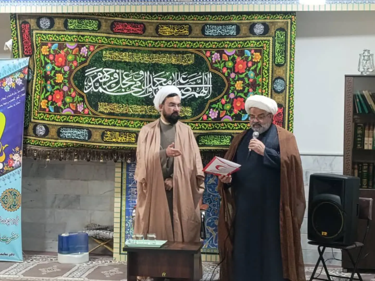 سخنرانی مدیر ستاد اقامه نماز استان سمنان در جمع هلالاحمر همزمان با میلاد حضرت زهرا(س) برگزار شد