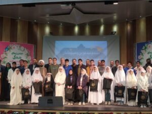 آیین جشن نومکلفین شهرداری سمنان با حضور مدیر ستاد اقامه نماز برگزار شد