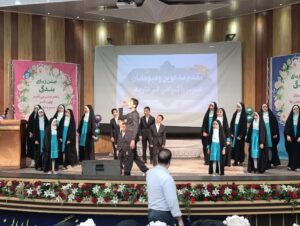 آیین جشن نومکلفین شهرداری سمنان با حضور مدیر ستاد اقامه نماز برگزار شد