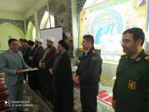 اجلاس نماز شهرستان کیار برگزار شد