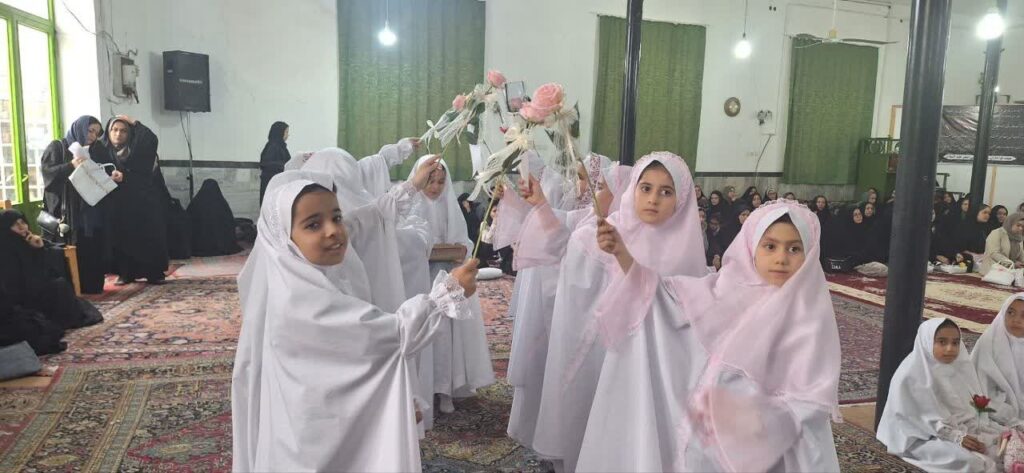 جشن عبادت شهرستان گرمه