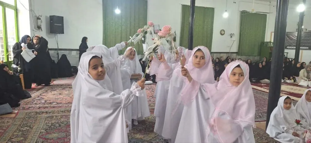 جشن عبادت شهرستان گرمه