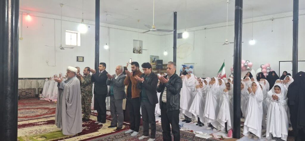 جشن عبادت شهرستان گرمه