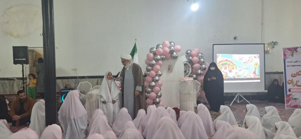 جشن عبادت شهرستان گرمه