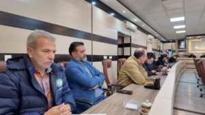 جلسه شورای اقامه نماز فرمانداری شهرستان شهرکرد برگزار شد