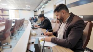 جلسه شورای اقامه نماز فرمانداری شهرستان شهرکرد برگزار شد