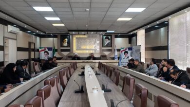 جلسه شورای اقامه نماز فرمانداری شهرستان شهرکرد برگزار شد