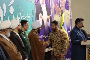 فعالیت‌های یک‌ساله اقامه نماز در نیروهای مسلح استان سمنان ارزیابی شد