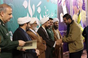 فعالیت‌های یک‌ساله اقامه نماز در نیروهای مسلح استان سمنان ارزیابی شد