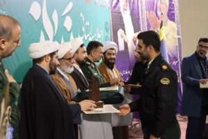 فعالیت‌های یک‌ساله اقامه نماز در نیروهای مسلح استان سمنان ارزیابی شد