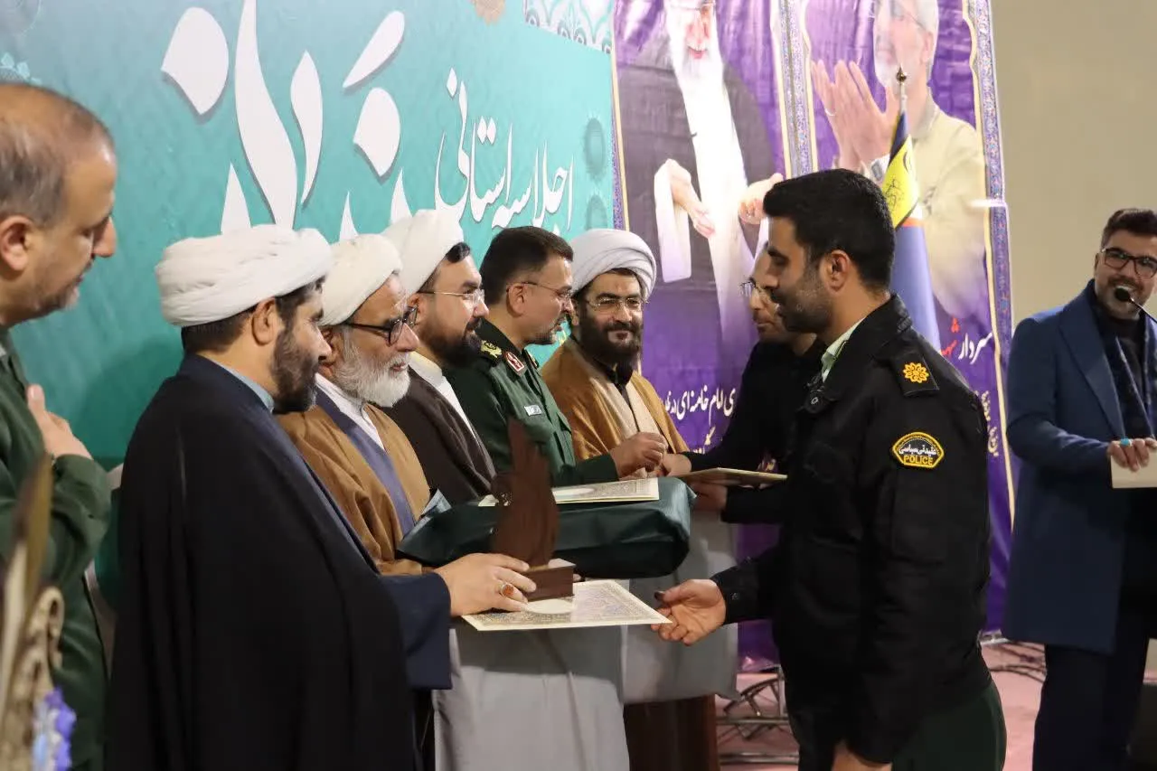 فعالیتهای یکساله اقامه نماز در نیروهای مسلح استان سمنان ارزیابی شد