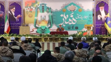 فعالیت‌های یک‌ساله اقامه نماز در نیروهای مسلح استان سمنان ارزیابی شد