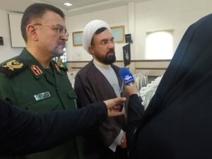 فعالیت‌های یک‌ساله اقامه نماز در نیروهای مسلح استان سمنان ارزیابی شد