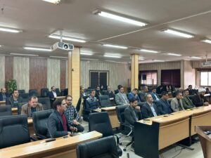 جلسه شورای اقامه نماز شهرستان مهدیشهر برگزار شد