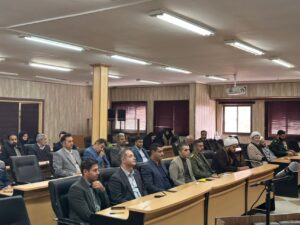 جلسه شورای اقامه نماز شهرستان مهدیشهر برگزار شد