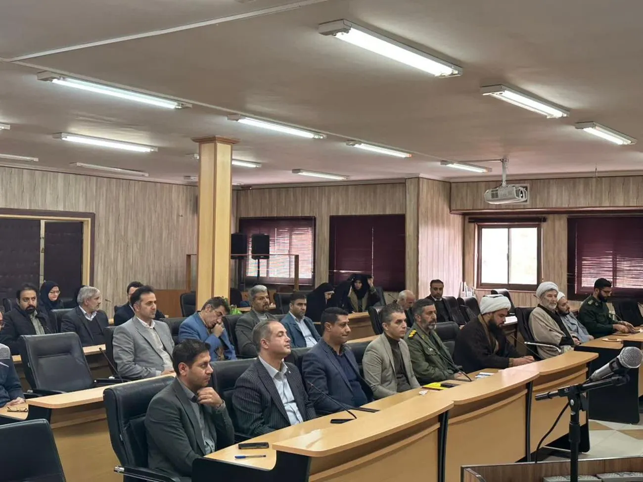 جلسه شورای اقامه نماز شهرستان مهدیشهر برگزار شد