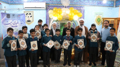 اجلاس دانش آموزی نماز بوشهر