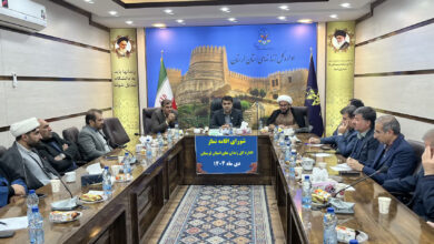 جلسه شورای اقامه نماز در اداره کل زندان‌های استان لرستان