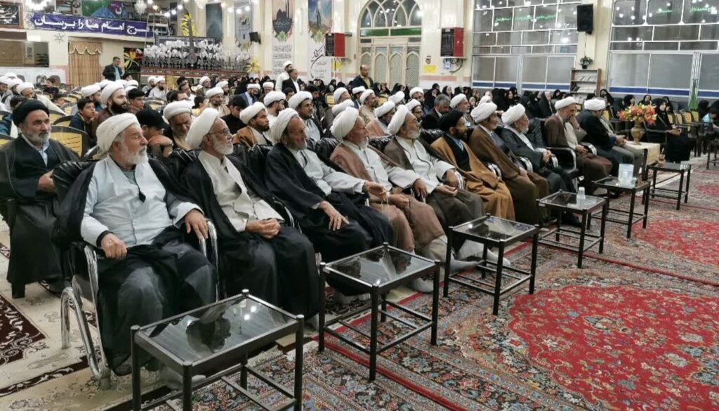 امامان جماعت فردوس