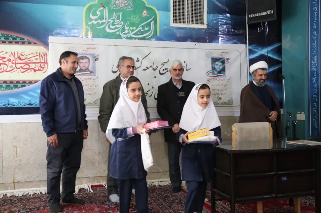 جشن تکلیف فرزندان بسیج جامعه کشاورزی استان زنجان برگزار شد