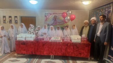 جشن تکلیف فرزندان کارکنان اداره کل امور مالیاتی کرمانشاه -1