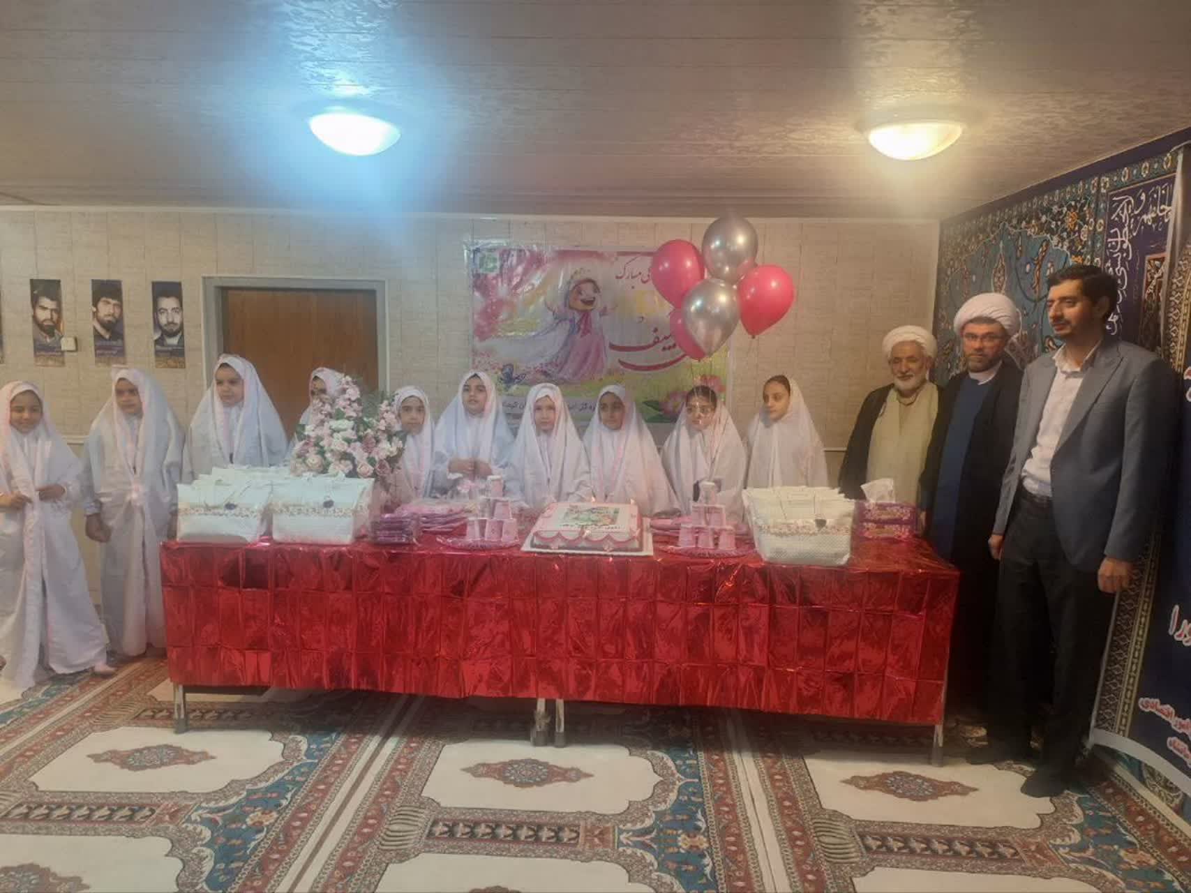 جشن تکلیف فرزندان کارکنان اداره کل امور مالیاتی کرمانشاه -1