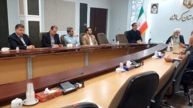 جلسه شورای اقامه نماز اداره کل تامین اجتماعی استان کرمانشاه -1