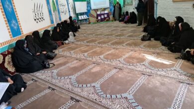 جلسه شیوه های فرهنگ سازی نماز در خانواده ویژه اولیا در بیرجند برگزار شد