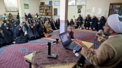 کارگاه توانمندسازی و شیوه های جذب فرزندان به نماز ویژه اولیای در دبیرستان دخترانه گوهرشاد قاین برگزار شد