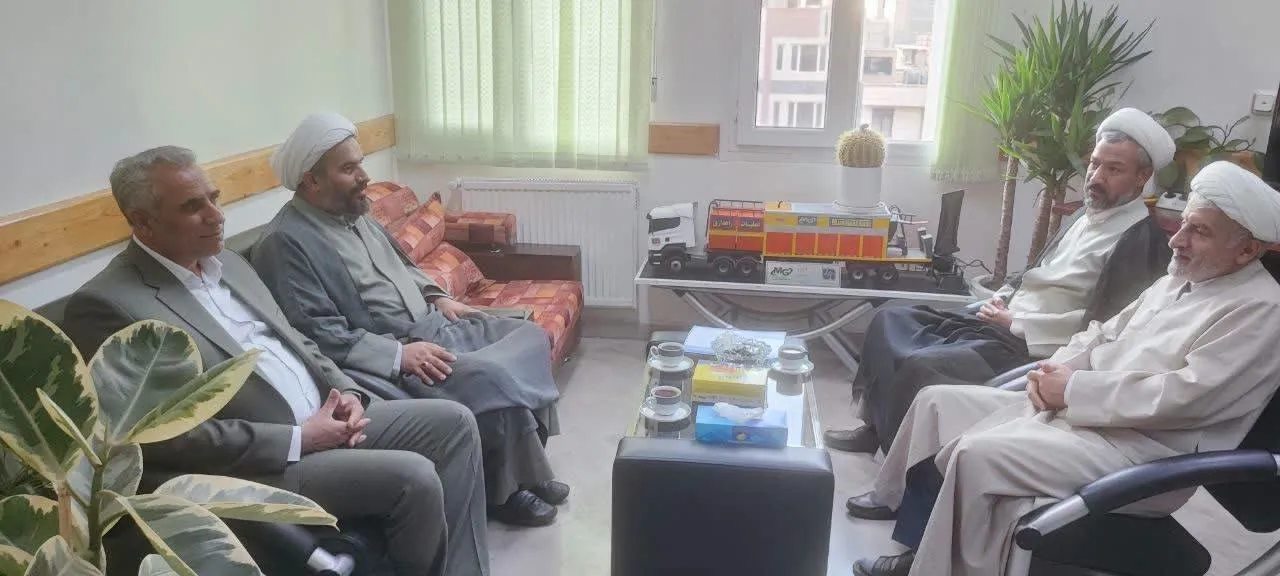 دیدار مدیر ستاد اقامه نماز خراسان جنوبی با رییس ستاد اقامه نماز سازمان راهداری و حمل و نقل جاده‌ای کشور