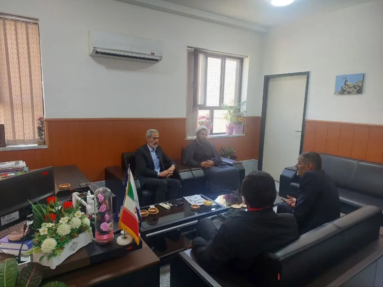 بازدید و ارزیابی عملکرد اقامه نماز فرمانداری شهرستان ها