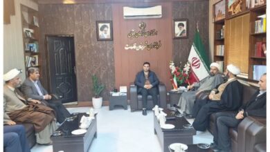 جلسه شورای اقامه نماز شهرستان قاین برگزار شد