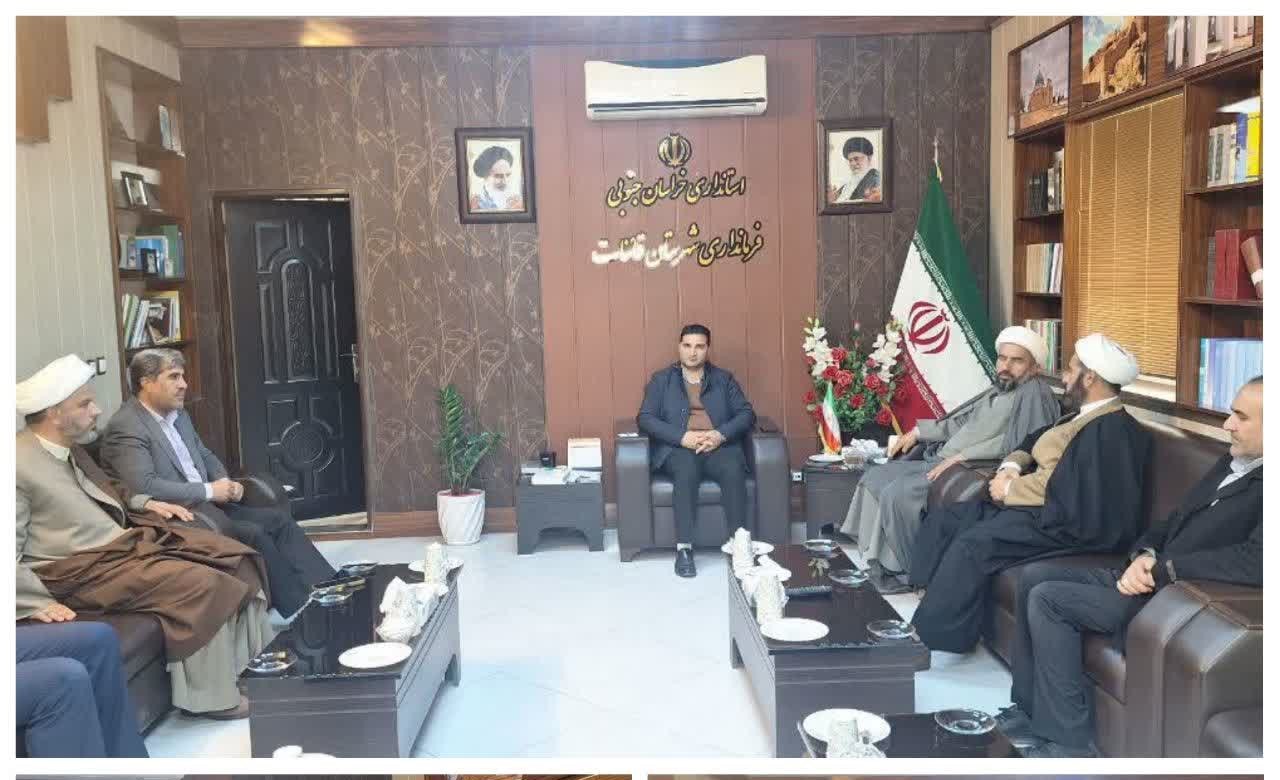 جلسه شورای اقامه نماز شهرستان قاین برگزار شد