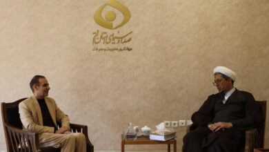 دیدار مدیرکل صداوسیمای قم با مسئول ستاد اقامه نماز استان؛ تأکید بر پوشش رسانهای دو همایش مهم